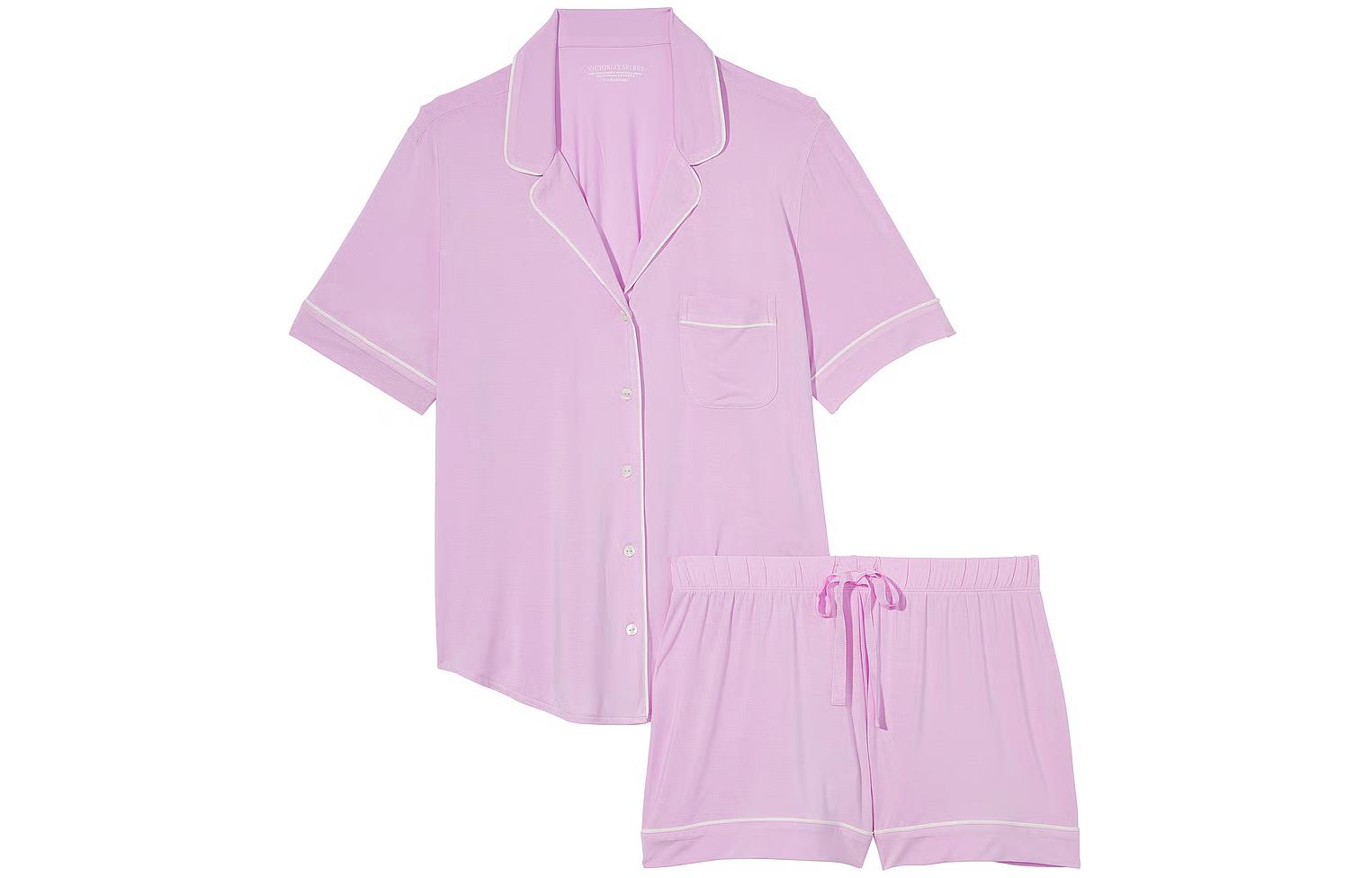Комплект пижамы VICTORIA'S SECRET женский фиолетовый
Комплект пижамы VICTORIA'S SECRET женский фиолетовый
