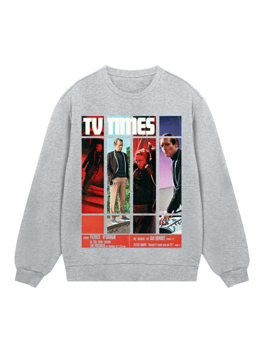 Толстовка F4NT4STIC TV Times Patrick McGoohan The Prisoner 1967 Cover, серый
Толстовка F4NT4STIC TV Times Patrick McGoohan The Prisoner 1967 Cover, серый