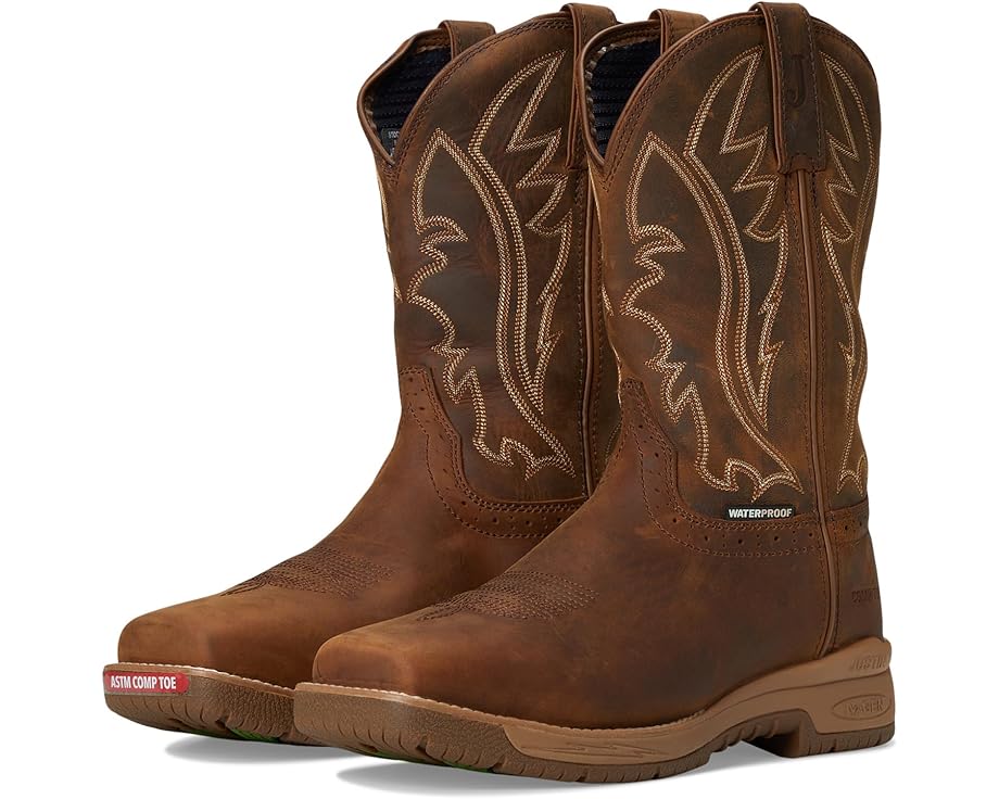 Ботинки Justin Nitread Commander Boot, серо-коричневый 
Ботинки Justin Nitread Commander Boot, серо-коричневый