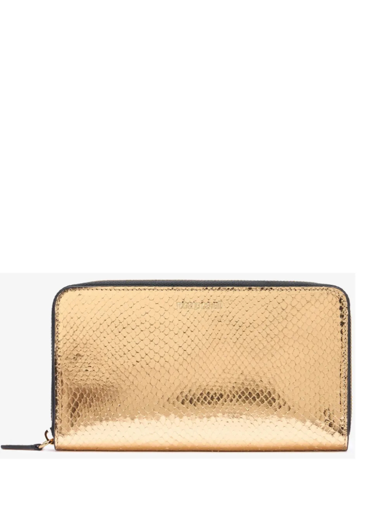 Кожаный кошелек Roberto Cavalli, золотой 
Кожаный кошелек Roberto Cavalli, золотой