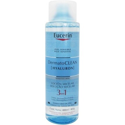 Мицеллярный раствор Dermatoclean 3 в 1, 400 мл, Eucerin
Мицеллярный раствор Dermatoclean 3 в 1, 400 мл, Eucerin