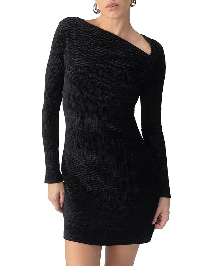 Платье Sanctuary Velvet Asymmetrical Dress, черный
Платье Sanctuary Velvet Asymmetrical Dress, черный