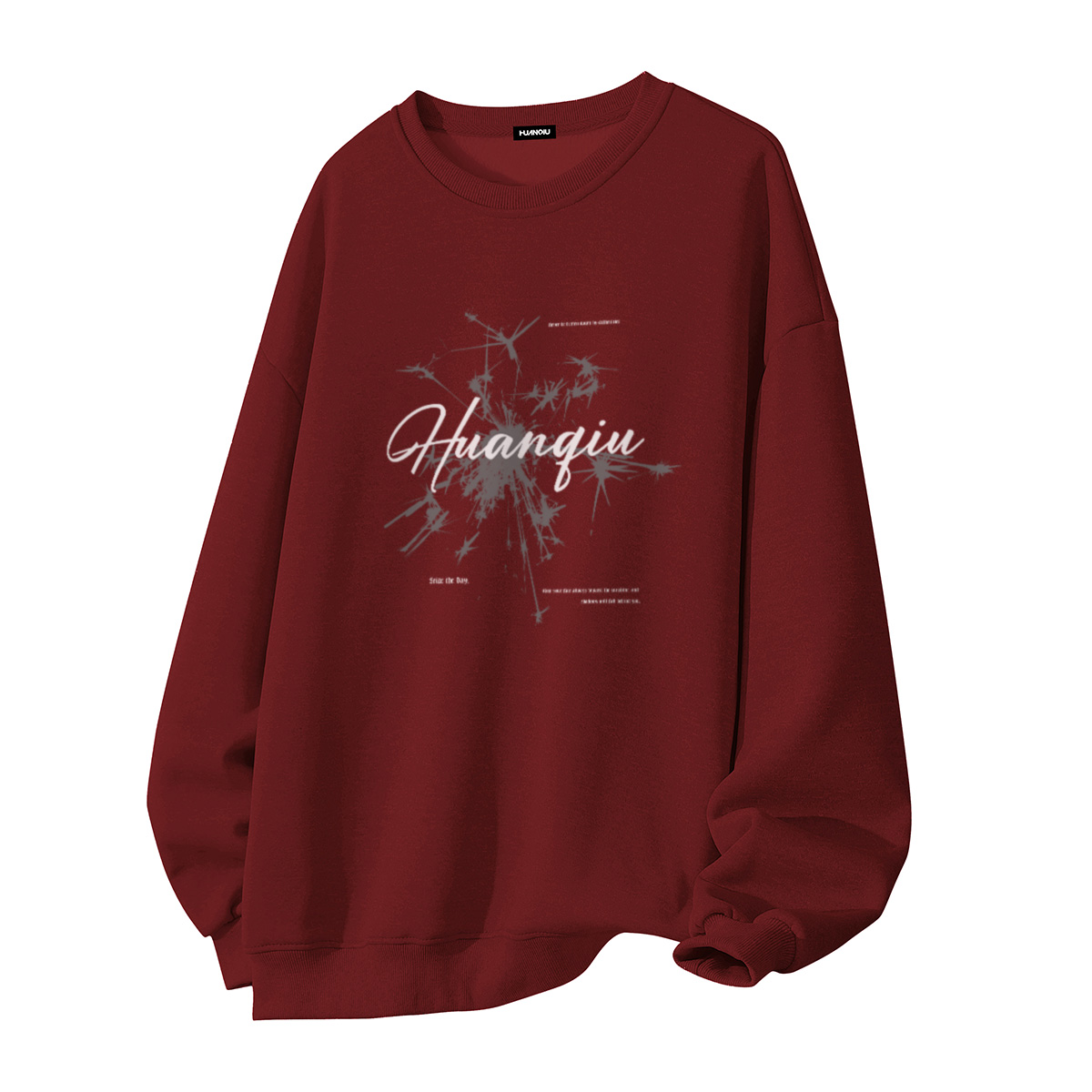 Свитшот Unisex Crew Neck Moderate Heavyweight HUANQIU, burgundy
Свитшот Unisex Crew Neck Moderate Heavyweight HUANQIU, burgundy