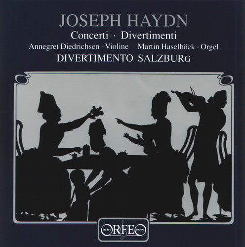 CD диск Haydn / Diedrichsen / Haelboeck / Salzburg: Concerto in C for Organ
CD диск Haydn / Diedrichsen / Haelboeck / Salzburg: Concerto in C for Organ