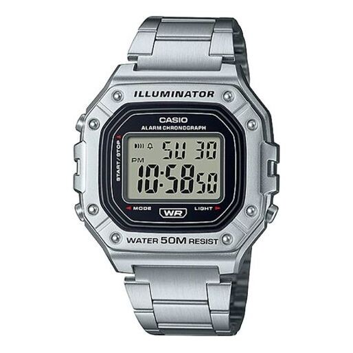 Часы CASIO Men's YOUTH Digital Multi Function Wrist Waterproof Mens Silver Analog, цвет silver
Часы CASIO Men's YOUTH Digital Multi Function Wrist Waterproof Mens Silver Analog, цвет silver