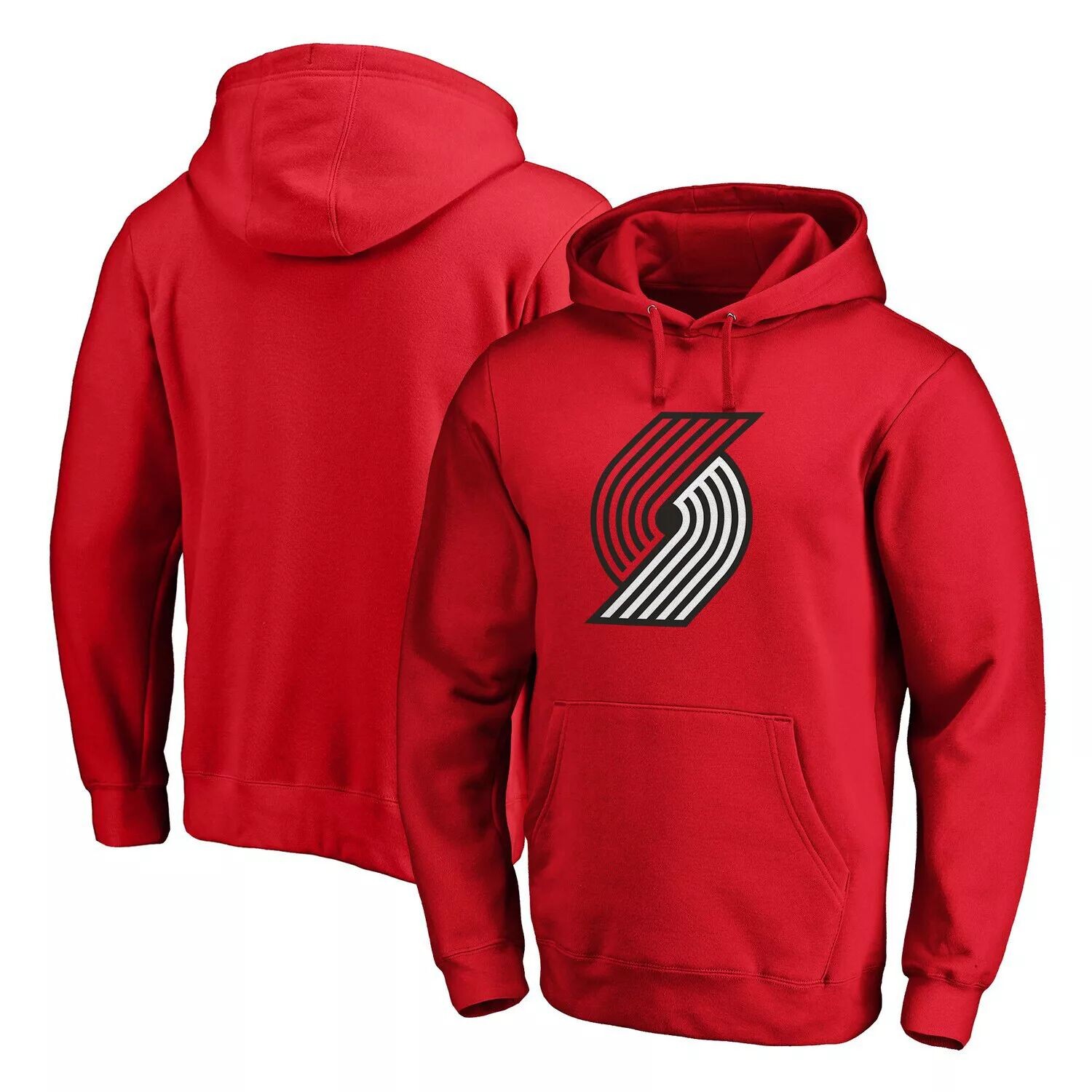Мужской красный пуловер с капюшоном с логотипом Portland Trail Blazers Primary Team Fanatics
Мужской красный пуловер с капюшоном с логотипом Portland Trail Blazers Primary Team Fanatics