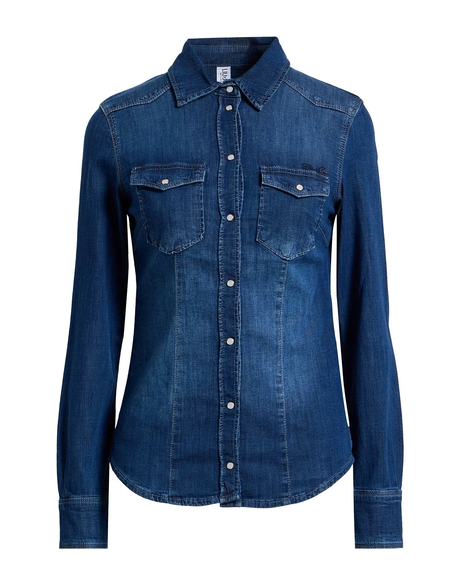 Джинсовая рубашка Liu •Jo, синий
Джинсовая рубашка Liu •Jo, синий