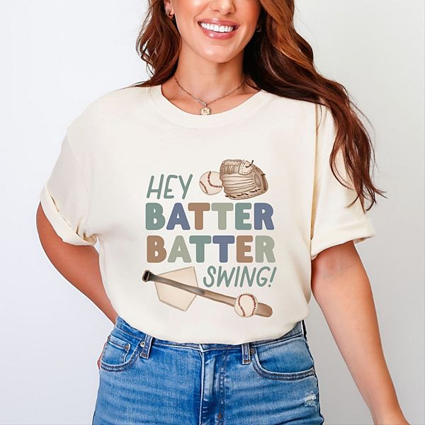 Футболка с принтом Hey batter batter swing, окрашенная в технике watercolor Simply Sage Market, Ivory, Зеленый, Футболка с принтом Hey batter batter swing, окрашенная в технике watercolor Simply Sage Market, Ivory
Футболка с принтом Hey batter batter swing, окрашенная в технике watercolor Simply Sage Market, Ivory, Зеленый, Футболка с принтом Hey batter batter swing, окрашенная в технике watercolor Simply Sage Market, Ivory