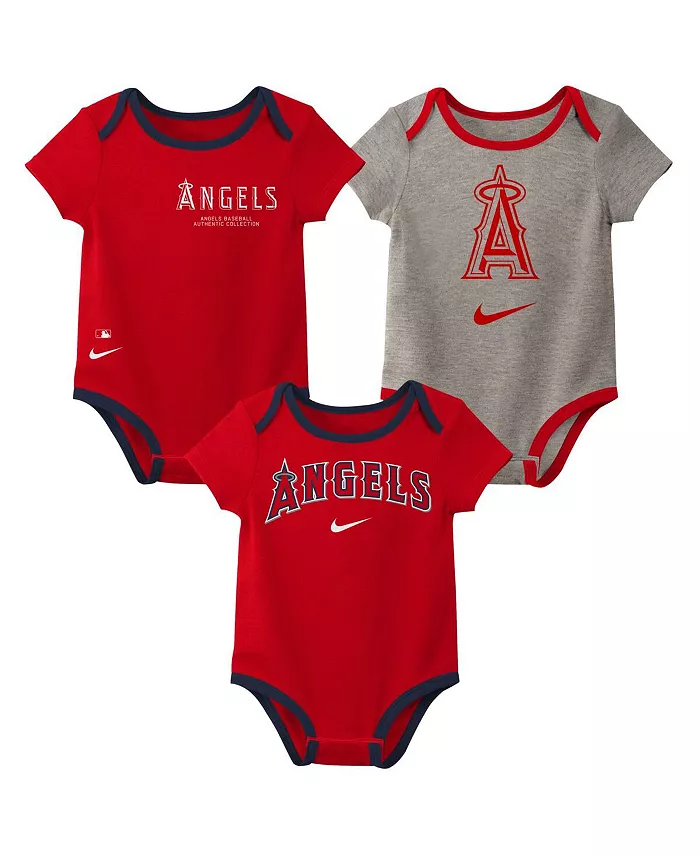 Боди для мальчиков и девочек Los Angeles Angels Authentic Collection, набор из 3 штук Nike
Боди для мальчиков и девочек Los Angeles Angels Authentic Collection, набор из 3 штук Nike