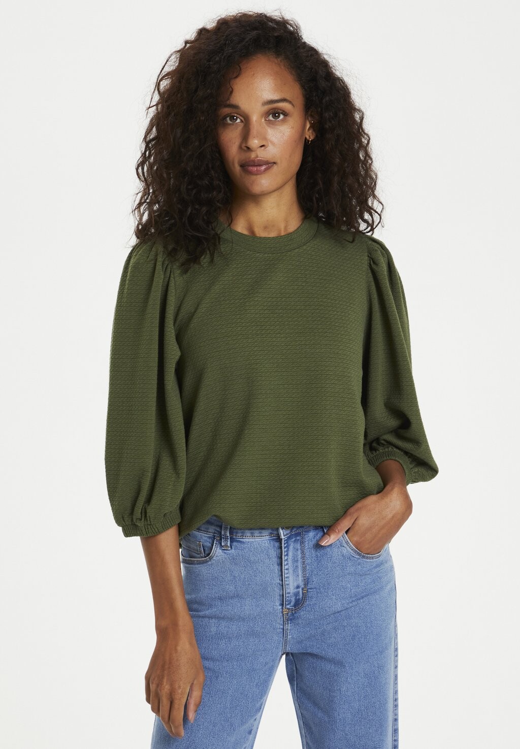 Блузка КАЙАННА Kaffe, капулетти оливковый
Блузка КАЙАННА Kaffe, капулетти оливковый