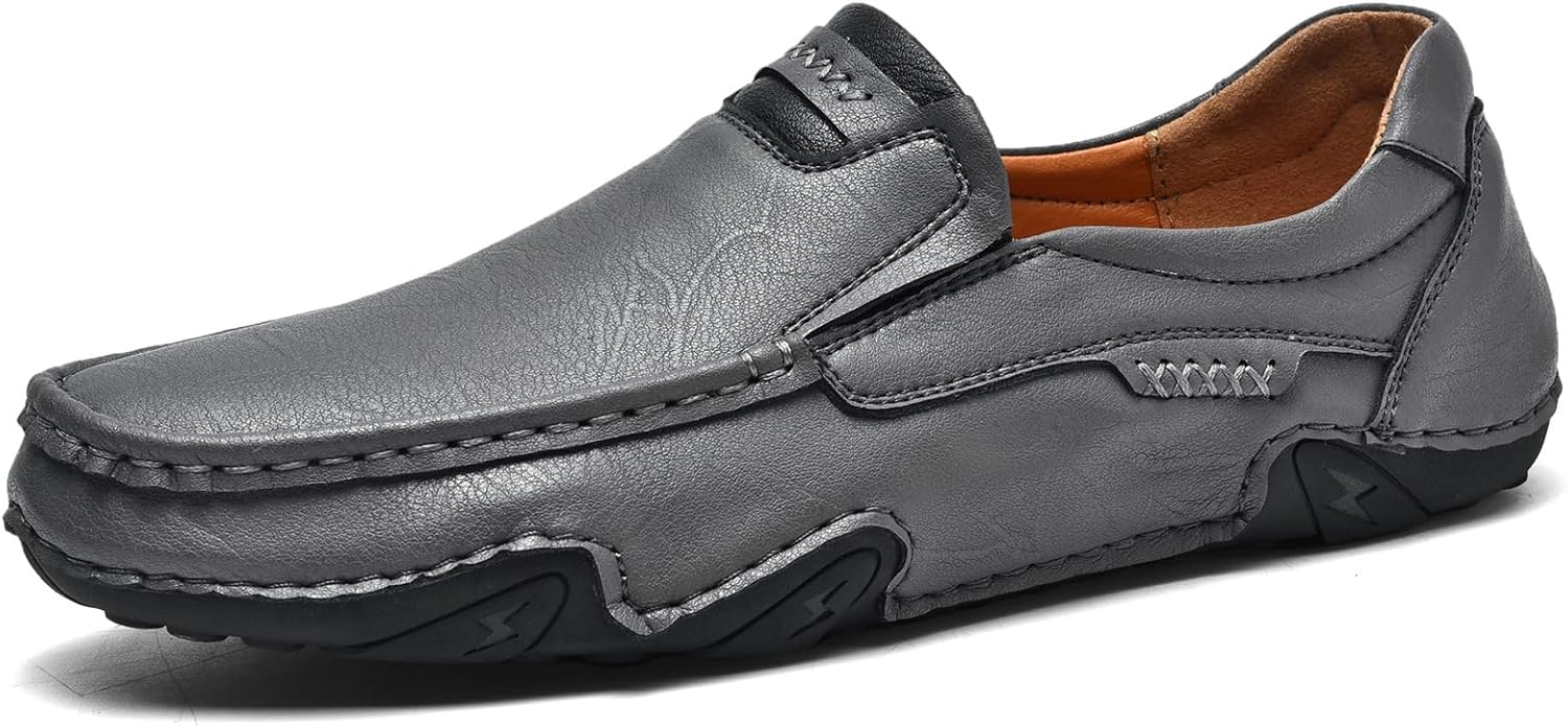 Мужские лоферы из натуральной кожи, слипоны, с вырезами, ручная работа, повседневные туфли для улицы и работы Generic, серый
Мужские лоферы из натуральной кожи, слипоны, с вырезами, ручная работа, повседневные туфли для улицы и работы Generic, серый