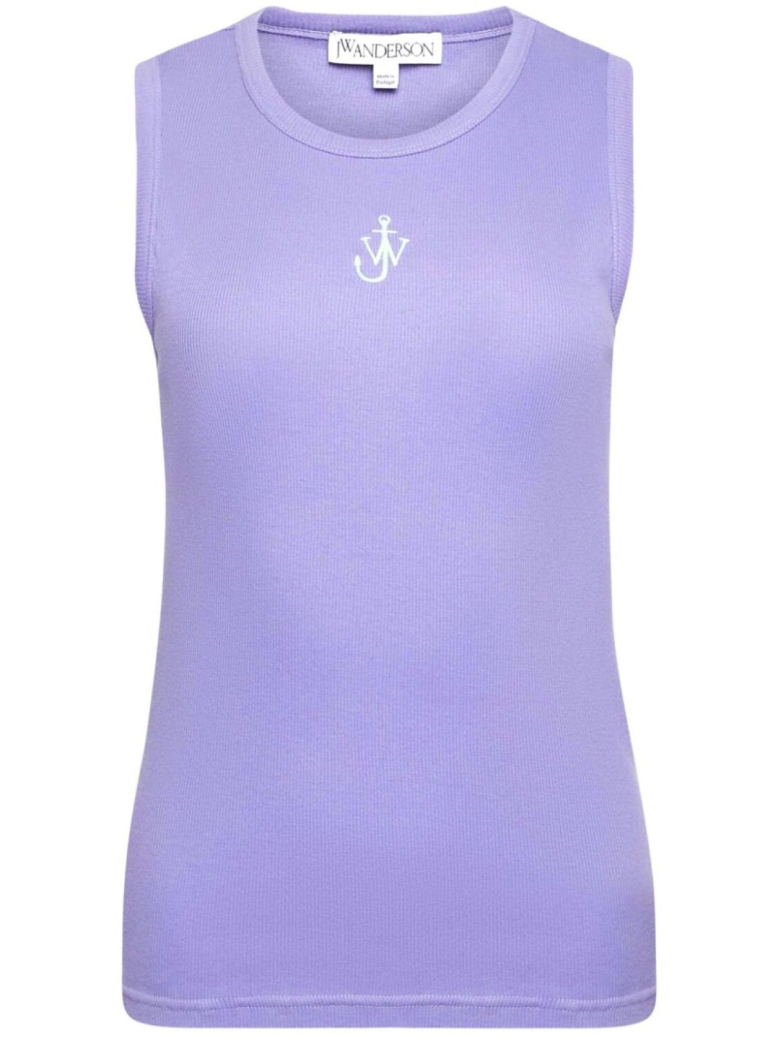 Топ с вышитым логотипом JW Anderson, фиолетовый
Топ с вышитым логотипом JW Anderson, фиолетовый