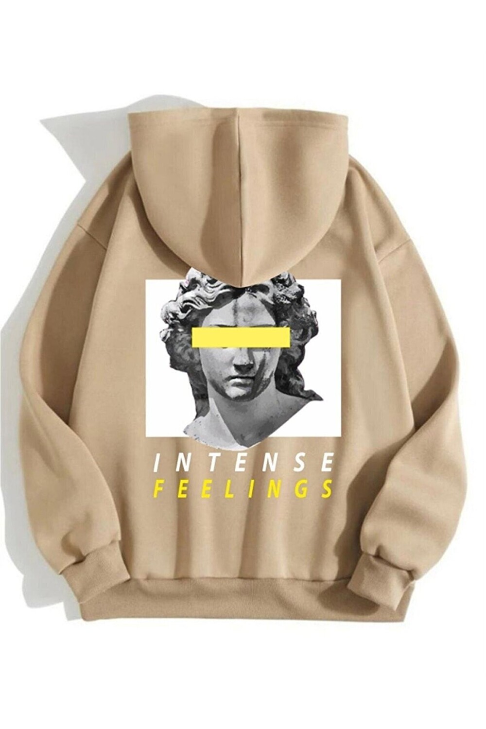 Унисекс КОРИЧНЕВЫЙ Intense Feelings ЖЕЛТЫЙ Толстовка большого размера с принтом на спине и капюшоном Trendseninle
Унисекс КОРИЧНЕВЫЙ Intense Feelings ЖЕЛТЫЙ Толстовка большого размера с принтом на спине и капюшоном Trendseninle