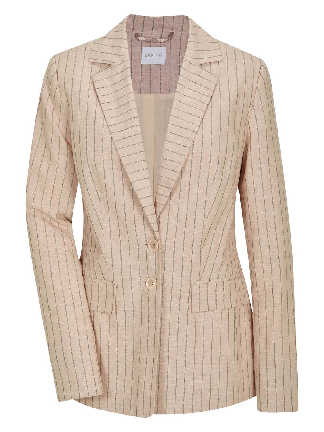 MADELEINE Блейзер в бежевом цвете
MADELEINE Блейзер в бежевом цвете