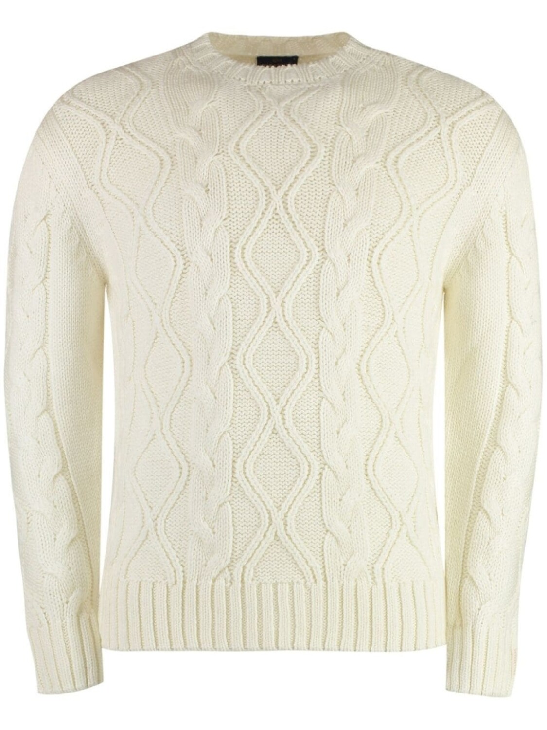 Шерстяной свитер с круглым вырезом Paul & Shark, белый
Шерстяной свитер с круглым вырезом Paul & Shark, белый