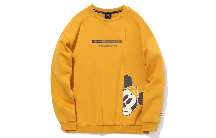 Disney X Толстовка мужская Минерально-желтая Lining, желтый
Disney X Толстовка мужская Минерально-желтая Lining, желтый