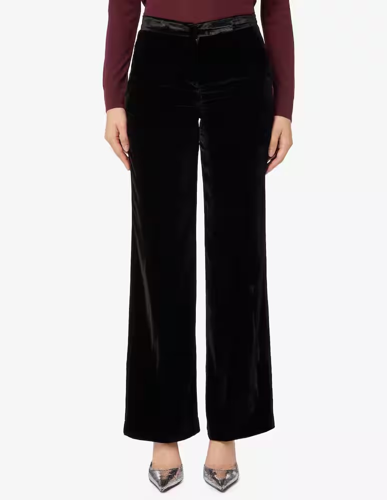 Брюки палаццо 24.7 Studio, черный
Брюки палаццо 24.7 Studio, черный