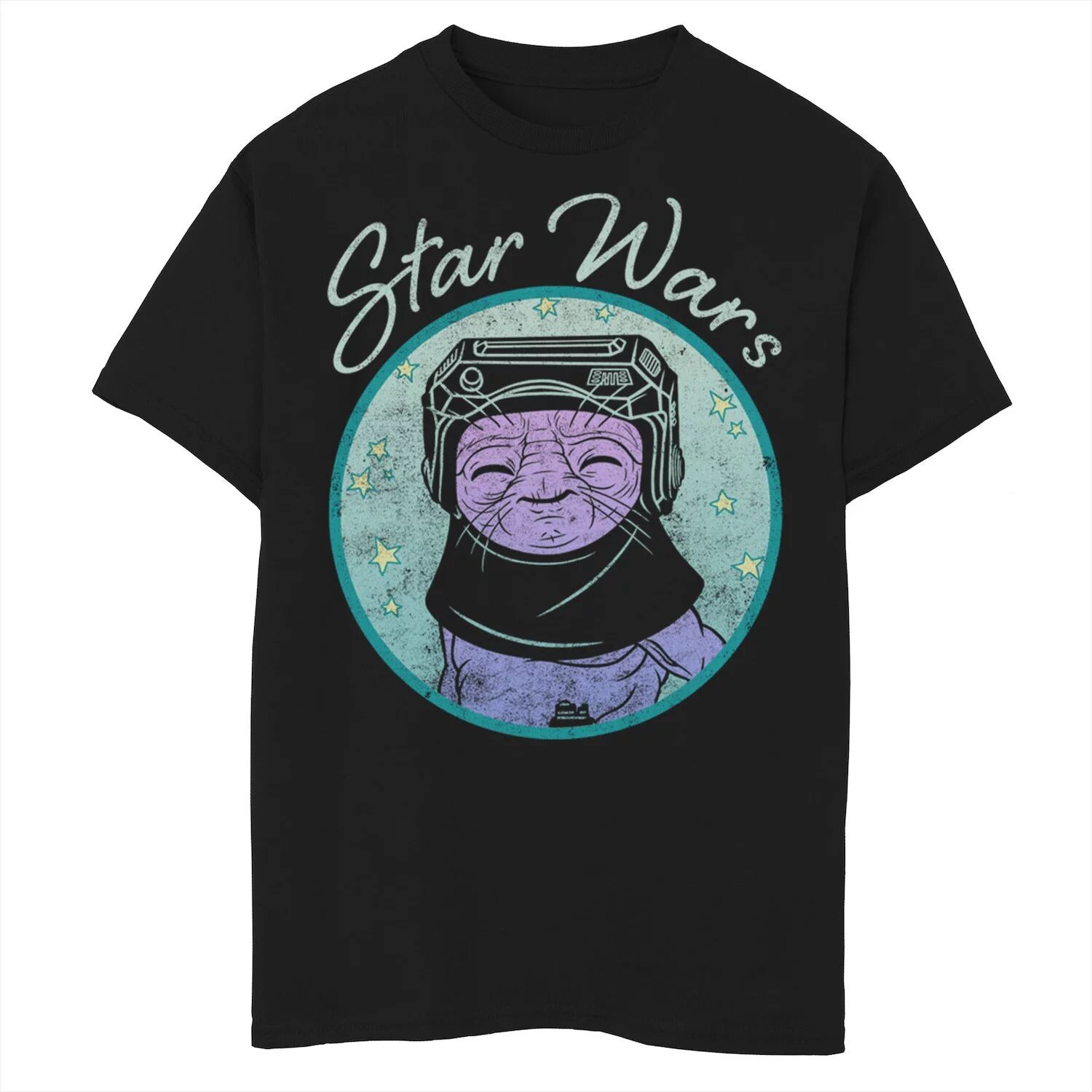 Футболка с рисунком пастельных звезд для мальчиков 8–20 лет «Звездные войны: Скайуокер. Восхождение Бабу Фрик» Star Wars, черный
Футболка с рисунком пастельных звезд для мальчиков 8–20 лет «Звездные войны: Скайуокер. Восхождение Бабу Фрик» Star Wars, черный