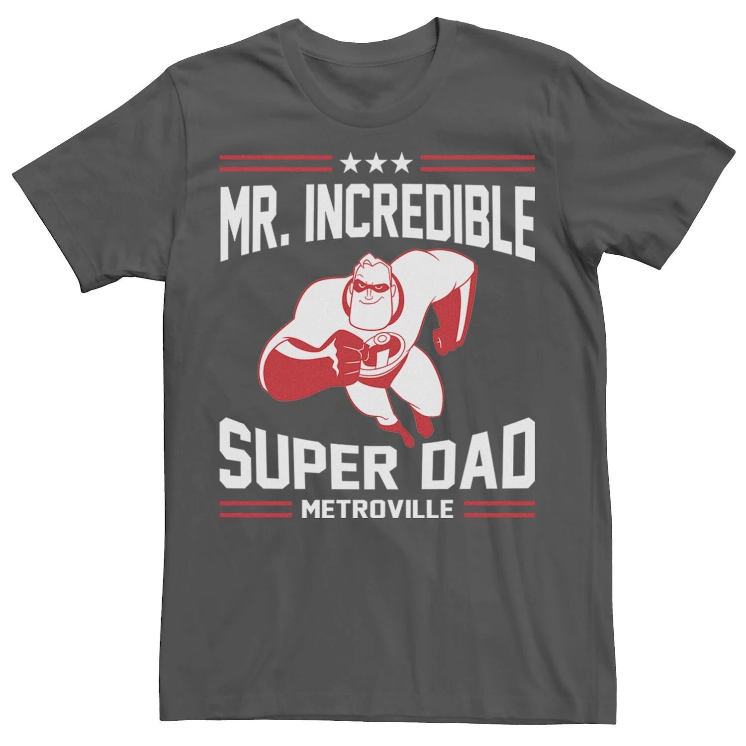 Мужская футболка Disney/Pixar Incredibles Super Dad Licensed Character
Мужская футболка Disney/Pixar Incredibles Super Dad Licensed Character