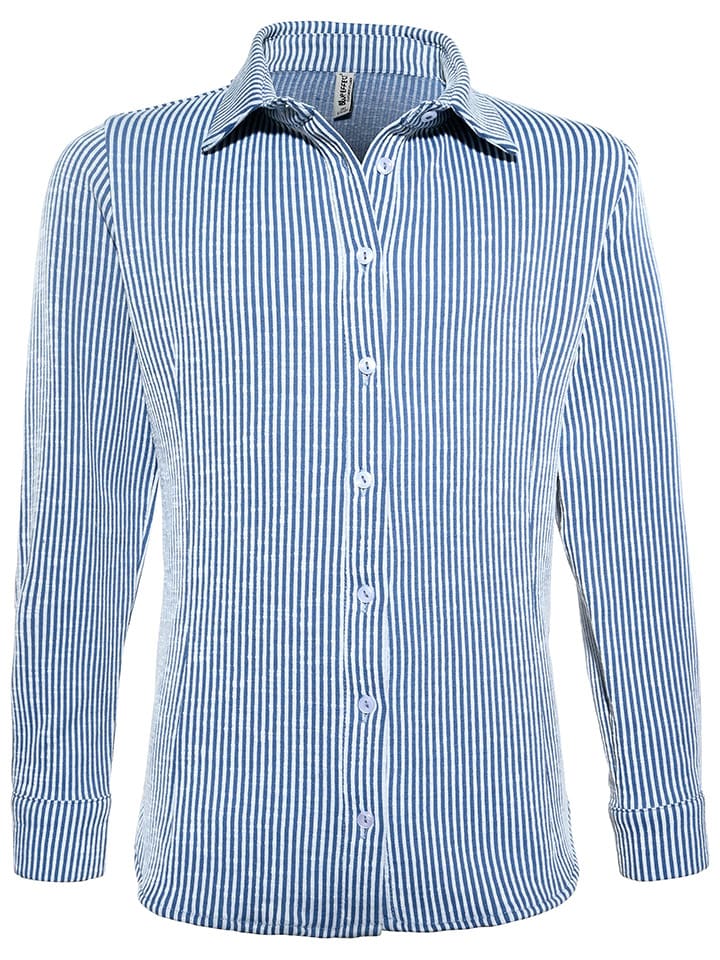 Блузка Blue Effect, синий/белый
Блузка Blue Effect, синий/белый