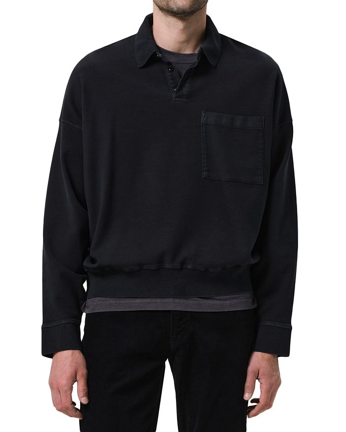 Поло Citizens of Humanity, черный
Поло Citizens of Humanity, черный