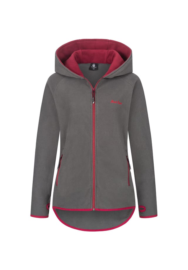 Флисовая куртка Rock Creek, серый 
Флисовая куртка Rock Creek, серый