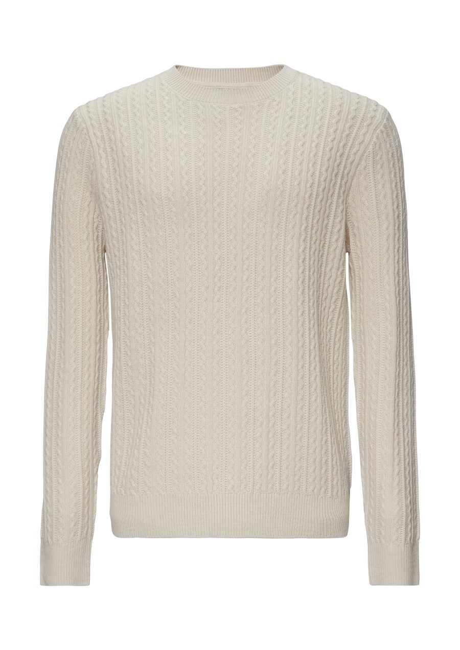 Свитер s.Oliver BLACK LABEL, бежевый
Свитер s.Oliver BLACK LABEL, бежевый