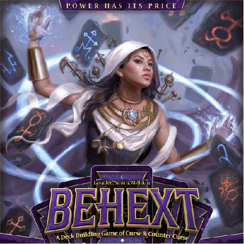 Настольная игра Behext 
Настольная игра Behext
