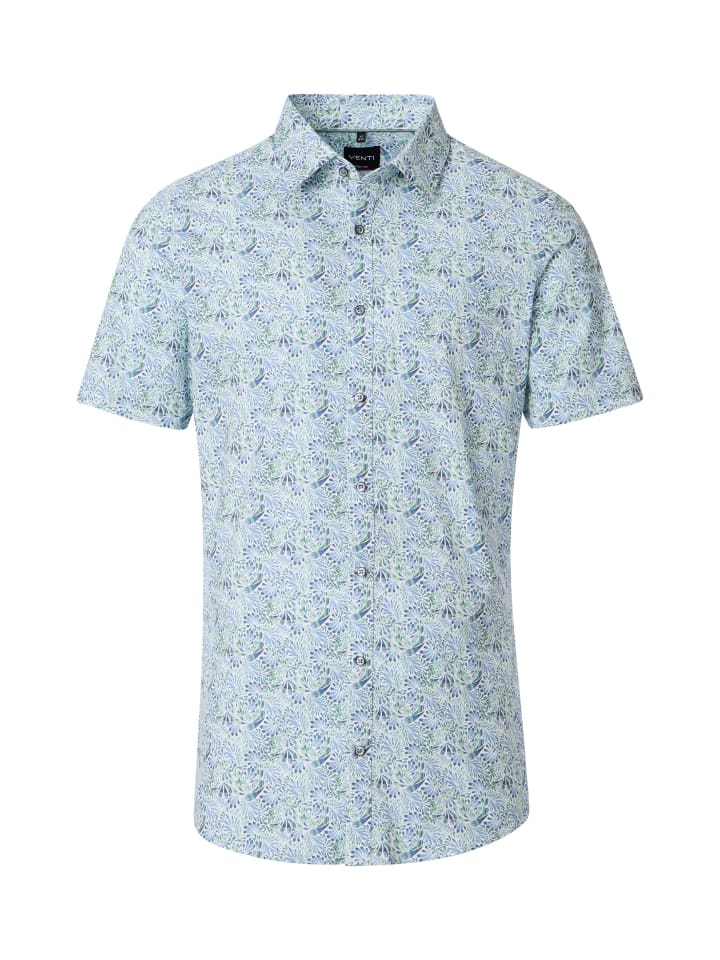 Деловая рубашка зеленого цвета Venti
Деловая рубашка зеленого цвета Venti