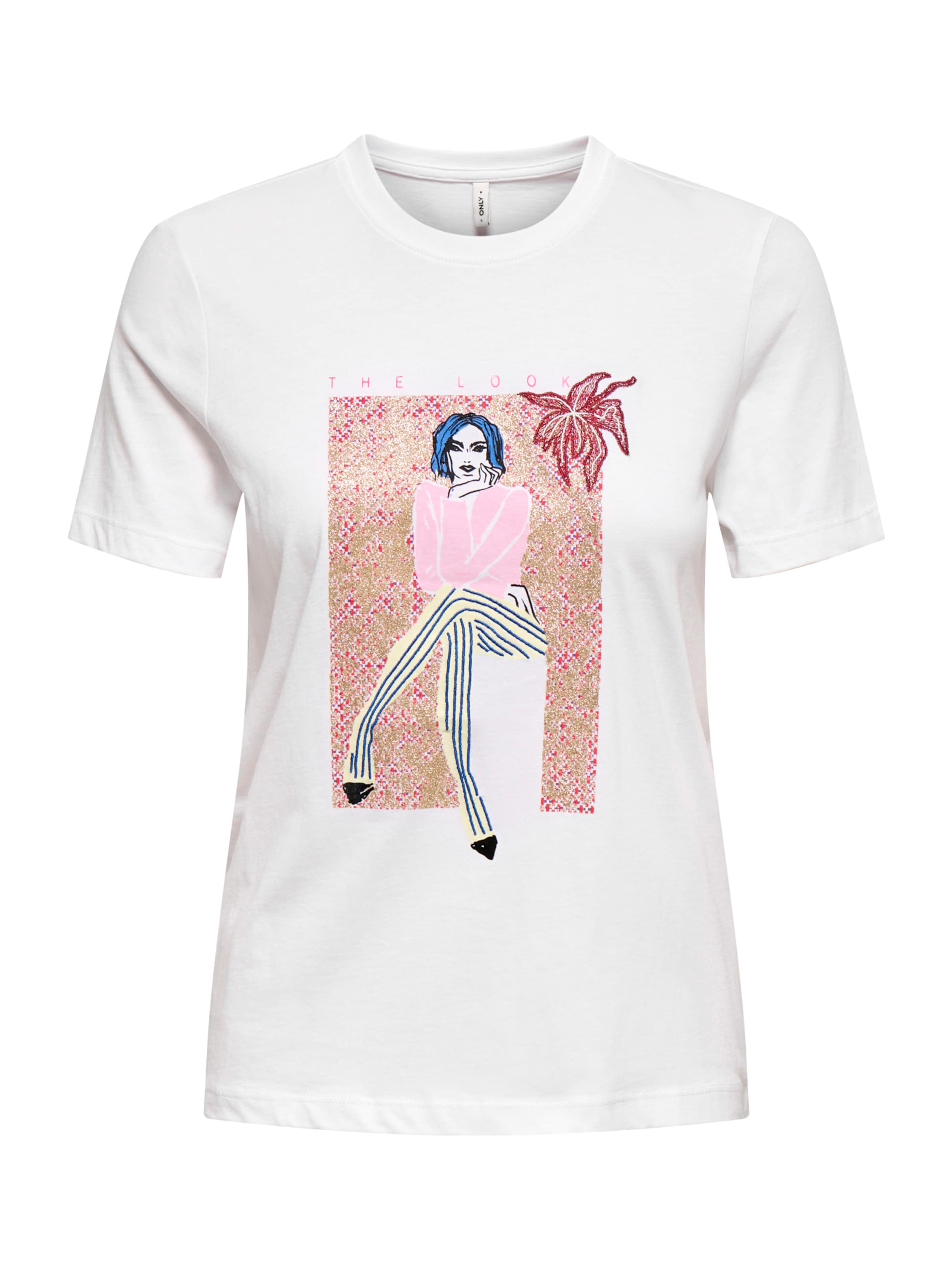 ONLY Футболка 'ONLCELINE' в белом цвете
ONLY Футболка 'ONLCELINE' в белом цвете