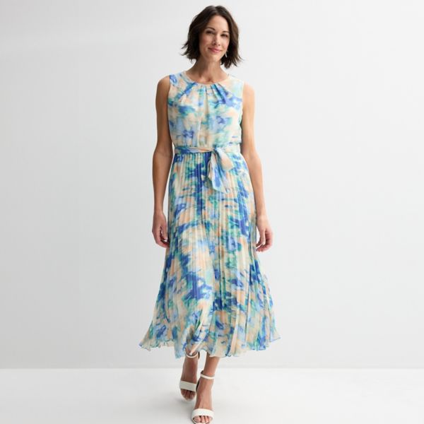 Женское платье миди из шифона без рукавов Sandra Darren, цвет blue watercolor
Женское платье миди из шифона без рукавов Sandra Darren, цвет blue watercolor