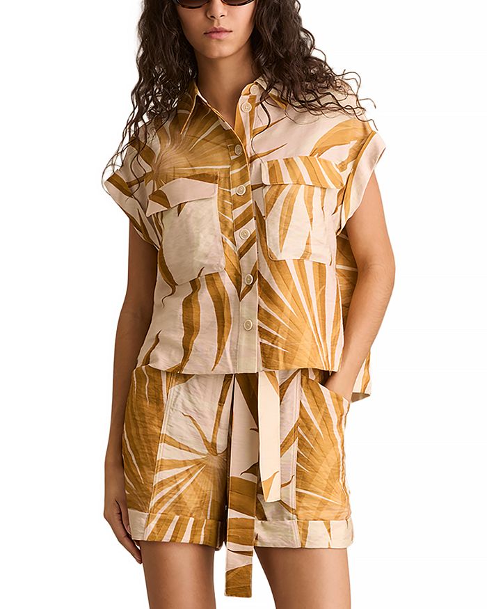 Рубашка Hannah REISS, коричневый/бежевый
Рубашка Hannah REISS, коричневый/бежевый