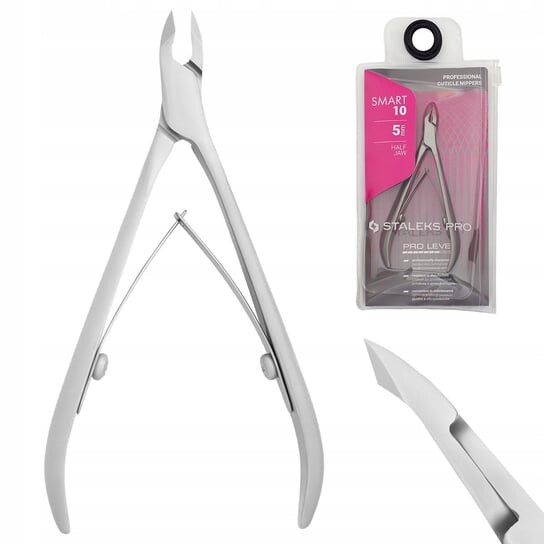 Кусачки для ногтей для кутикулы NS-10-5 SMART острые 5 мм STALEKS, Project Lashes
Кусачки для ногтей для кутикулы NS-10-5 SMART острые 5 мм STALEKS, Project Lashes