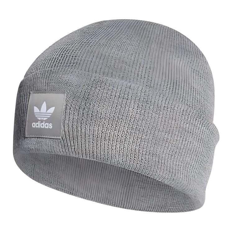 Adidas Серая мужская шапка из полиакриловой кислоты, Gray 
Adidas Серая мужская шапка из полиакриловой кислоты, Gray