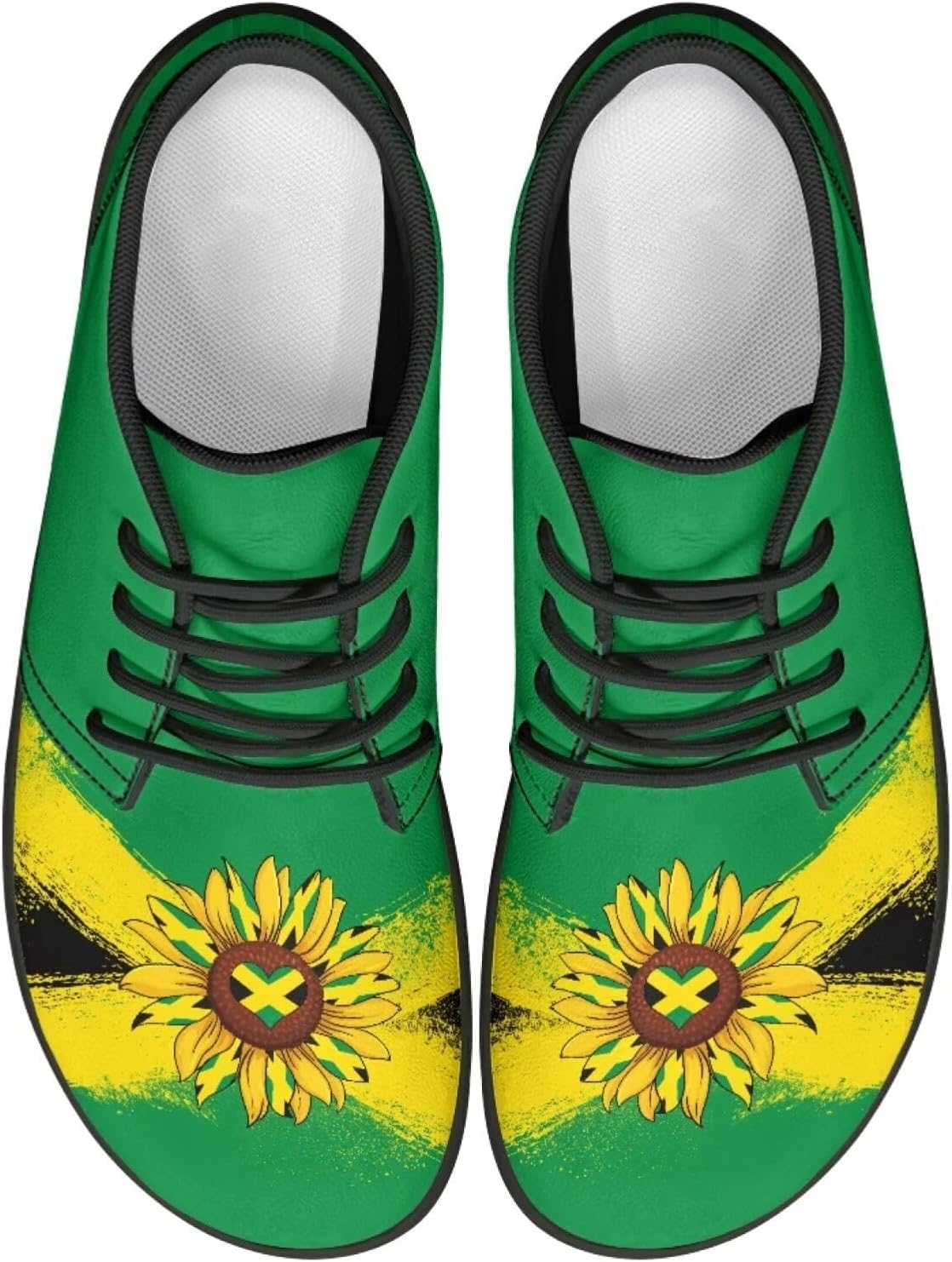 Мужские повседневные кожаные туфли Forchrinse с принтом черепа из крови, на плоской подошве, без шнурков, средние, для ходьбы, темные готические кроссовки, модные ботинки Чукка для мужчин, Jamaican Flag Sunflower
Мужские повседневные кожаные туфли Forchrinse с принтом черепа из крови, на плоской подошве, без шнурков, средние, для ходьбы, темные готические кроссовки, модные ботинки Чукка для мужчин, Jamaican Flag Sunflower