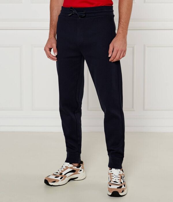 Спортивные штаны мужские Boss хлопковые однотонные, синий
Спортивные штаны мужские Boss хлопковые однотонные, синий