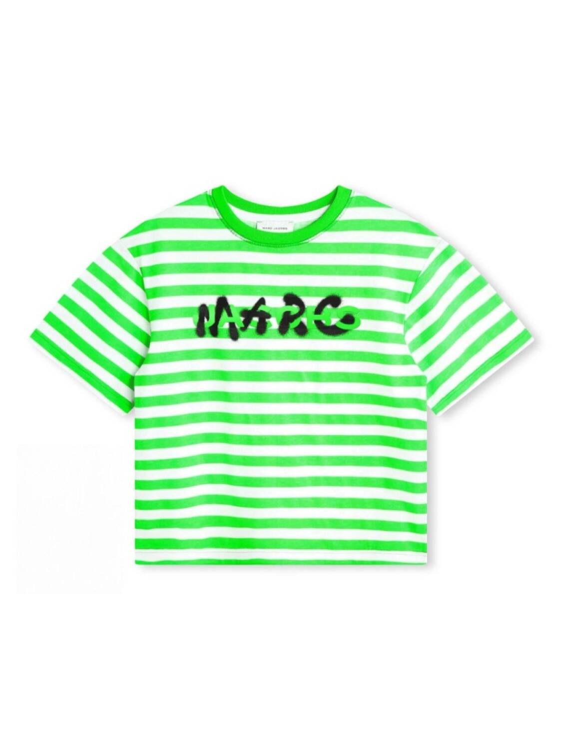 Marc Jacobs Kids футболка с логотипом, зеленый
Marc Jacobs Kids футболка с логотипом, зеленый