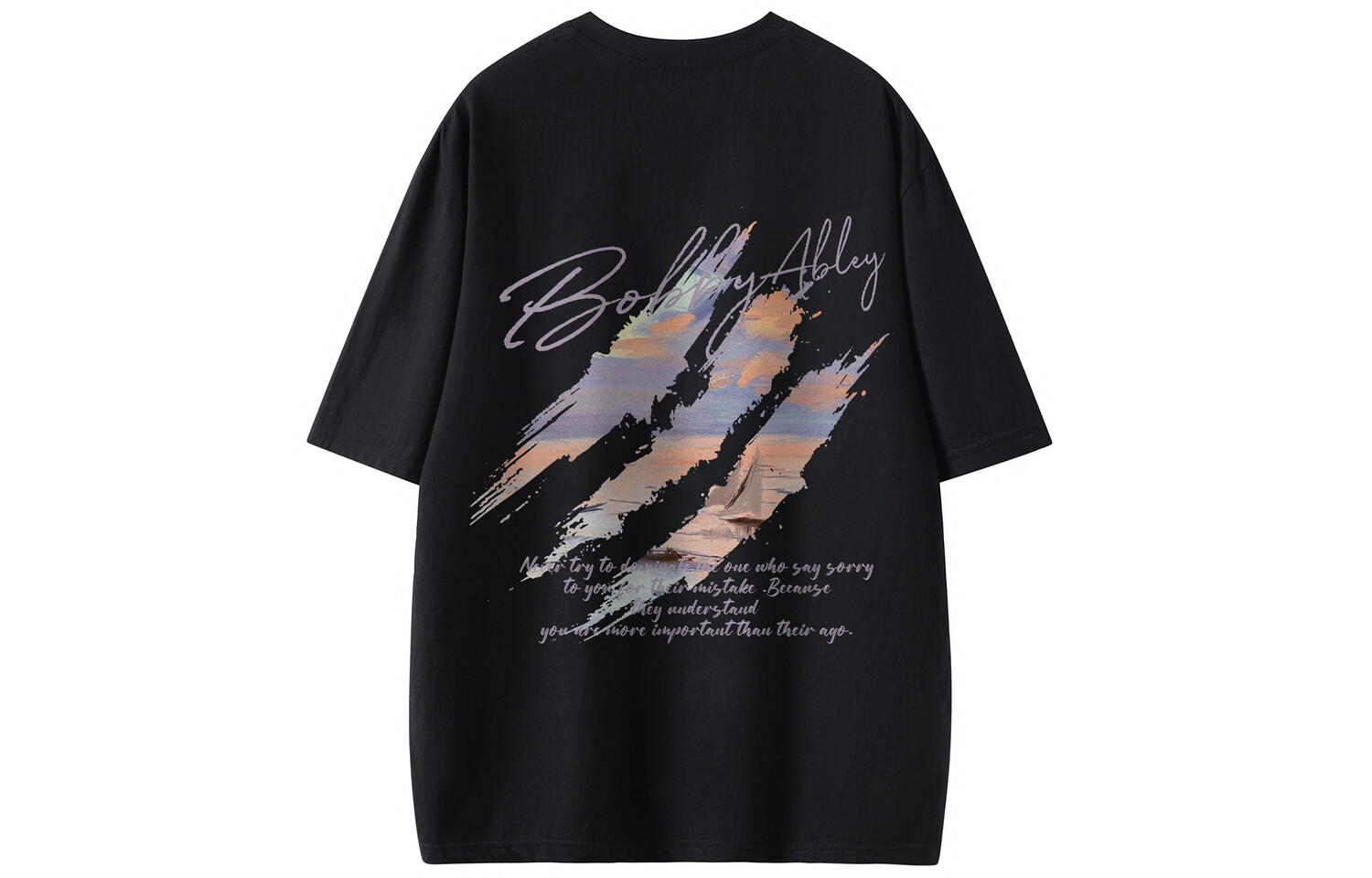 Футболка унисекс BOBBY ABLEY, голубое озеро
Футболка унисекс BOBBY ABLEY, голубое озеро