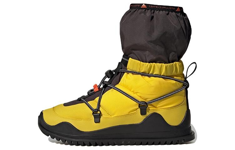 Женские зимние ботинки Stella McCartney X Cold.RDY «Желтые» Adidas
