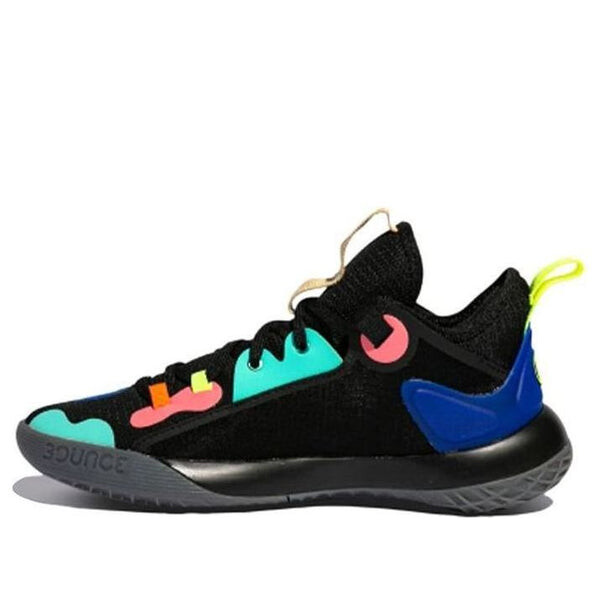 Кроссовки harden stepback 2 j Adidas, черный
Кроссовки harden stepback 2 j Adidas, черный