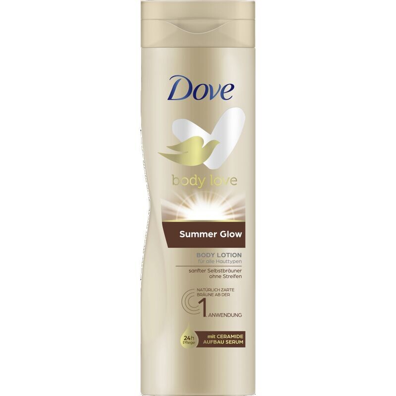 Лосьон для тела «Летнее сияние» Dove, 250 ml
Лосьон для тела «Летнее сияние» Dove, 250 ml