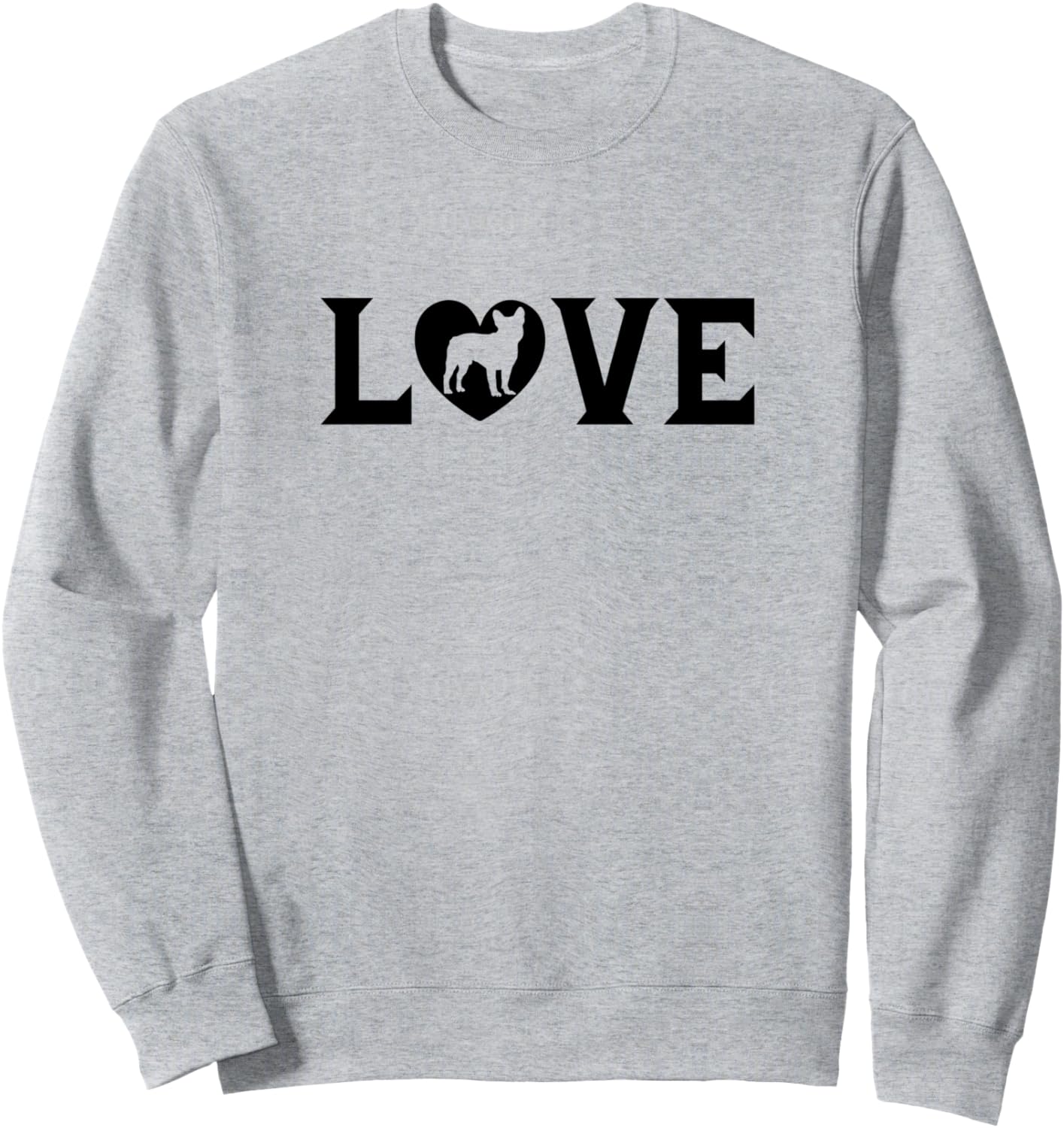 Собачья любовь - Забавная толстовка для любителей собак Dog Love, серый
Собачья любовь - Забавная толстовка для любителей собак Dog Love, серый