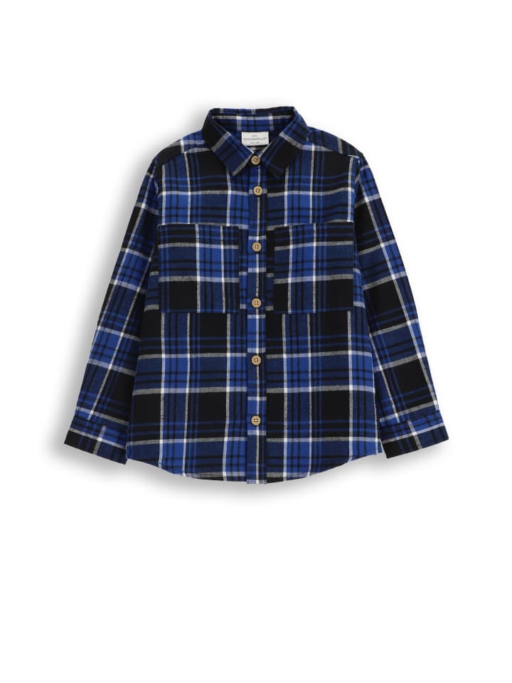 Хлопковая рубашка с длинными рукавами и ярким рисунком Coccodrillo
Хлопковая рубашка с длинными рукавами и ярким рисунком Coccodrillo