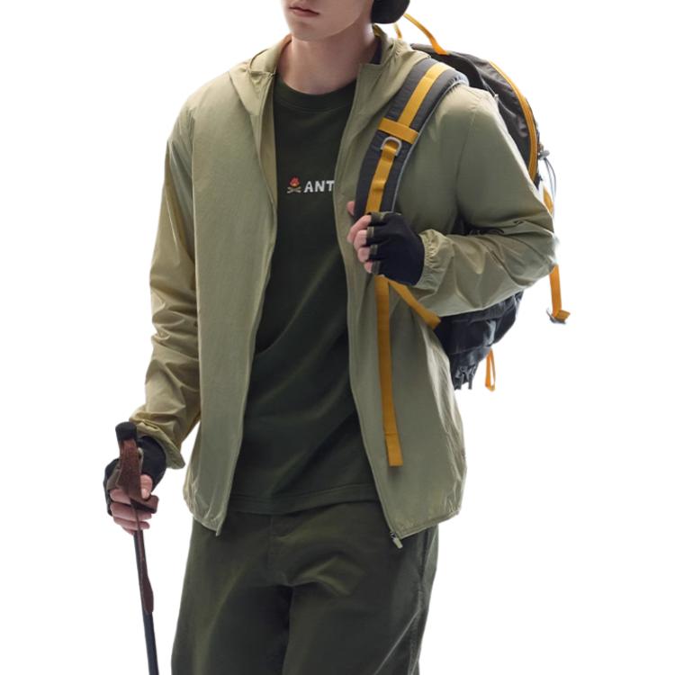 ANTA Мужская куртка для защиты от солнца, Cold Khaki
ANTA Мужская куртка для защиты от солнца, Cold Khaki