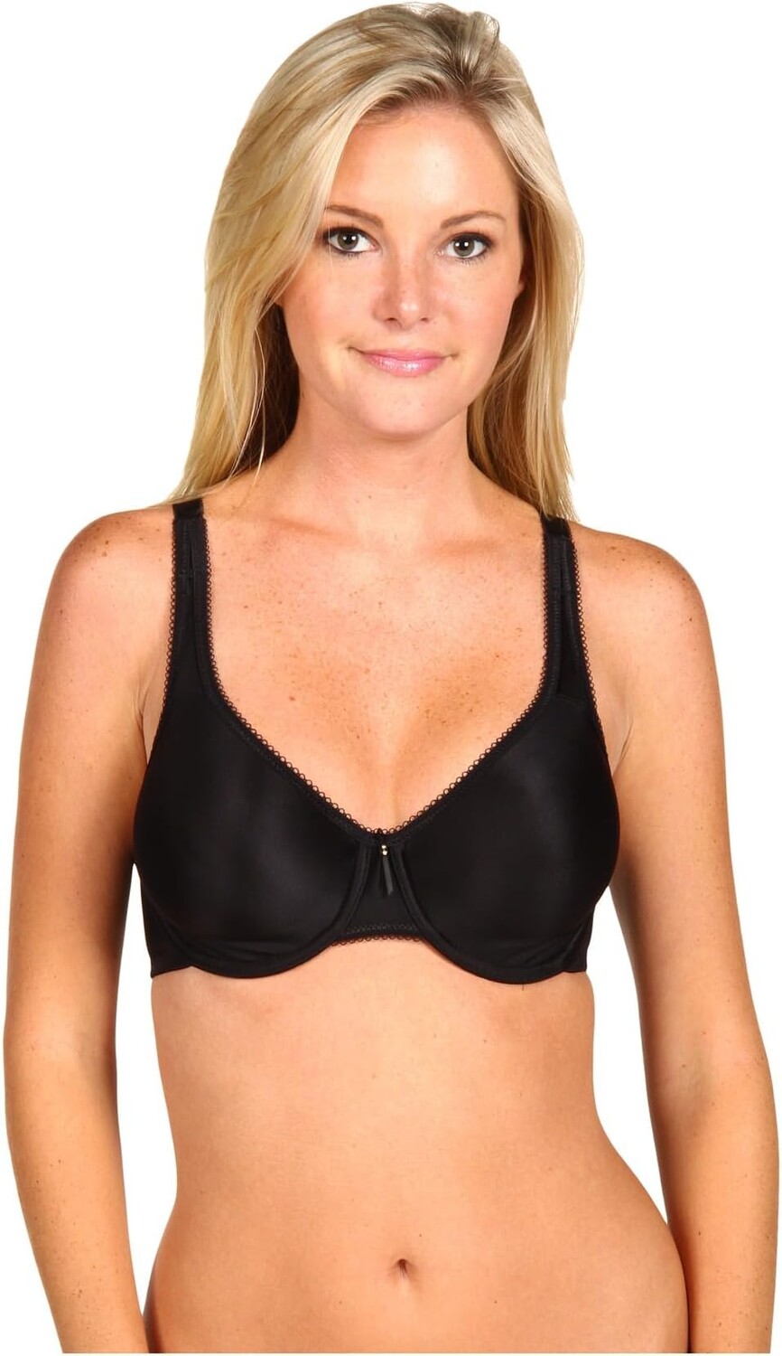 Бюстгальтер на косточках Basic Beauty для полной фигуры 855192 Wacoal, черный
Бюстгальтер на косточках Basic Beauty для полной фигуры 855192 Wacoal, черный