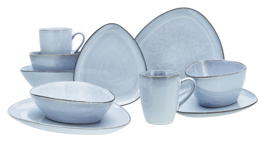 CreaTable, 16635, Cloudy Jeansblue, комбинированный сервиз, 10 предметов, керамика, синий
CreaTable, 16635, Cloudy Jeansblue, комбинированный сервиз, 10 предметов, керамика, синий
