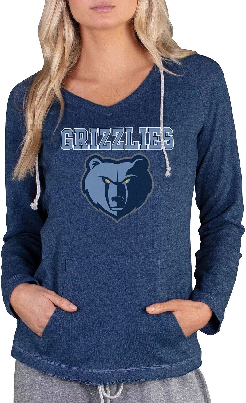 Женская темно-синяя толстовка с капюшоном Concepts Sport Memphis Grizzlies
Женская темно-синяя толстовка с капюшоном Concepts Sport Memphis Grizzlies