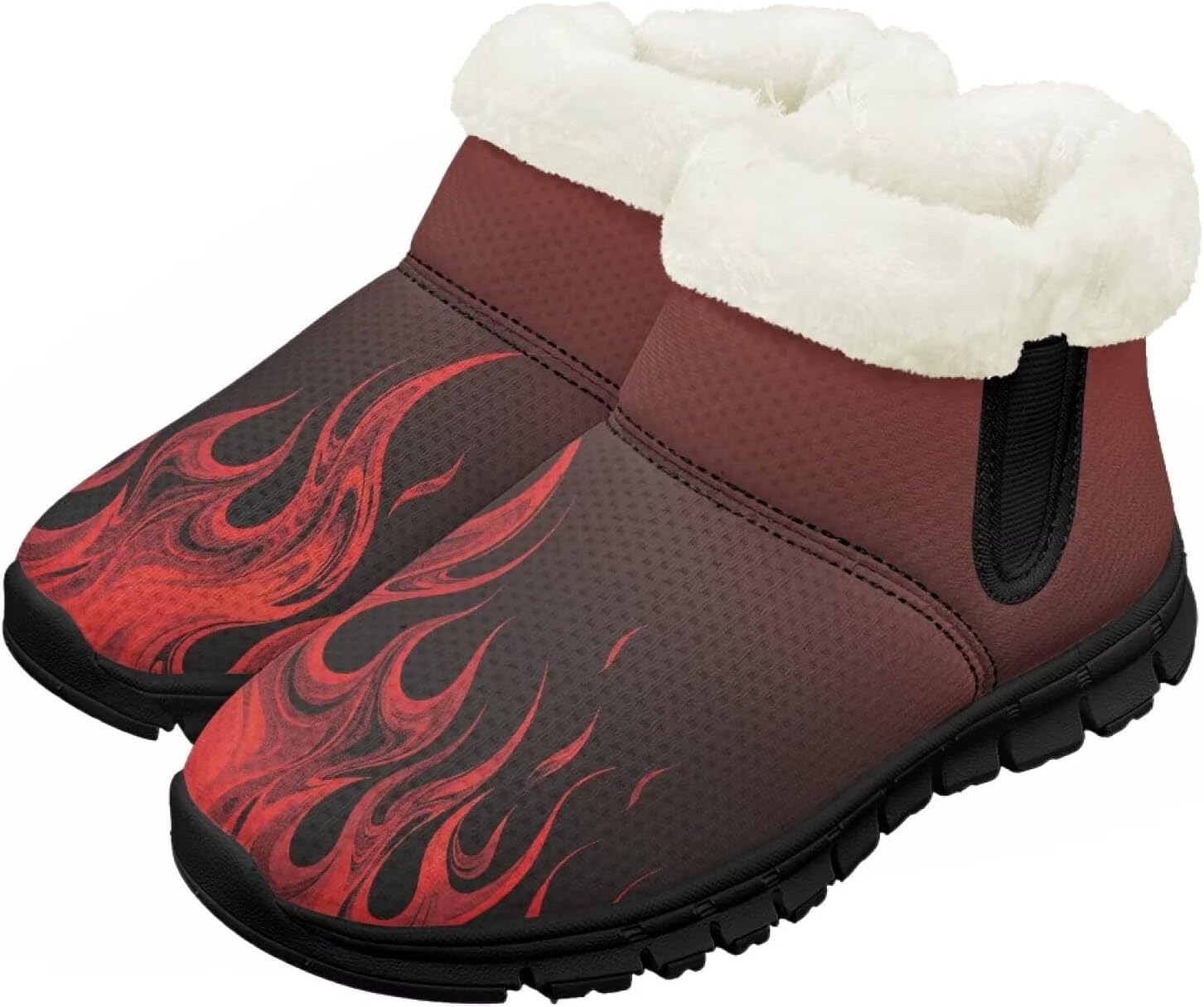 Зимние детские ботинки Chririnla для мальчиков и девочек, с теплой подкладкой из искусственного меха, короткие ботильоны, противоскользящие, для малышей и детей постарше, красный
Зимние детские ботинки Chririnla для мальчиков и девочек, с теплой подкладкой из искусственного меха, короткие ботильоны, противоскользящие, для малышей и детей постарше, красный