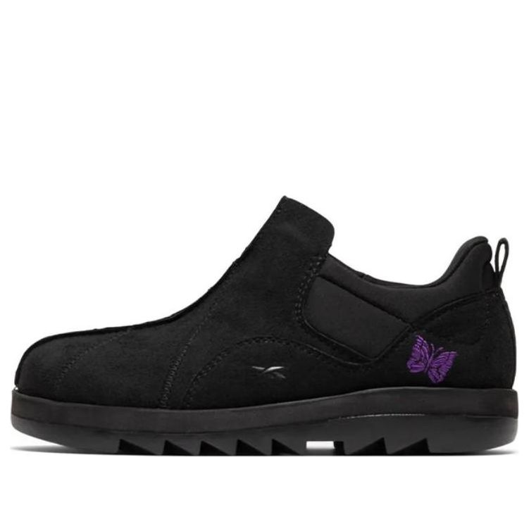 Кроссовки Reebok Beatnik x Needles 'Black', черный
Кроссовки Reebok Beatnik x Needles 'Black', черный