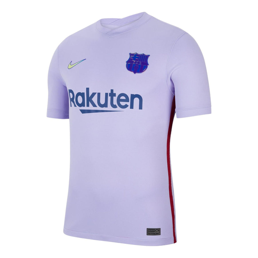 Джерси Nike FC Barcelona 21/22 Fan Edition Jersey 'Purple', фиолетовый
Джерси Nike FC Barcelona 21/22 Fan Edition Jersey 'Purple', фиолетовый